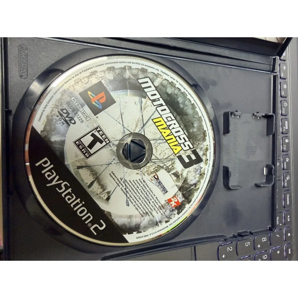 Motocross Mania‎ 3 Sony PlayStation 2 PS2 Game with Manual NTSC 2K Games